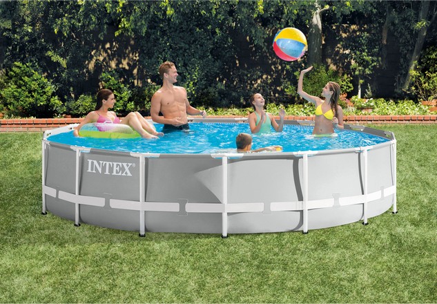 בריכת שחייה עגולה מבית אינטקס דגם 26710
