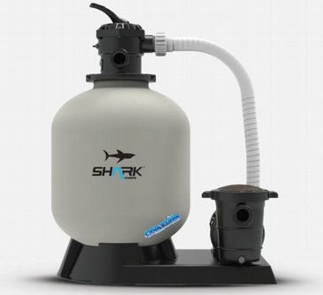 משאבת חול 5000 גלון מקצועית מבית SHARK משאבת חול 5000 גלון מקצועית מבית SHARK