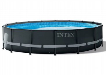 שנתיים אחריות! בריכת INTEX אולטרה קוטר 488 עומק 122 סדרת ULTRA XTR דגם 26326 שנתיים אחריות! בריכת INTEX אולטרה קוטר 488 עומק 122 סדרת ULTRA XTR דגם 26326