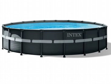 בריכת INTEX אולטרה קוטר 549 עומק 132 סדרת ULTRA XTR דגם 26330-1 בריכת INTEX אולטרה קוטר 549 עומק 132 סדרת ULTRA XTR דגם 26330-1