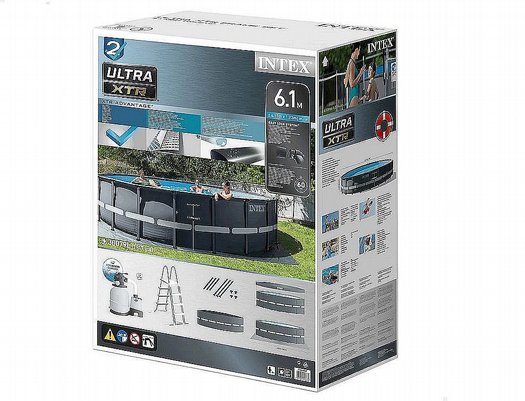���� ��� ���� ������� ����� INTEX ������ ���� 610 ���� 122 ���� ULTRA XTR ��� 26334P