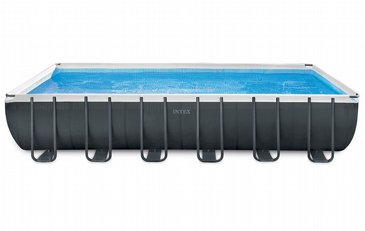 שנתיים אחריות! ישירות מהיבואן! בריכת INTEX מלבנית אולטרה 132*366*732 סדרת ULTRA XTR דגם 26364 שנתיים אחריות! ישירות מהיבואן! בריכת INTEX מלבנית אולטרה 132*366*732 סדרת ULTRA XTR דגם 26364