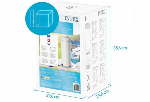 ����� ����� ��� 2006 ����/530 ���� ���� INTEX + �����, ��� C530 ����� KRYSTAL CLEAR ��"� 26604 