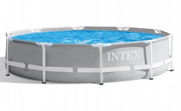 ערכת קלאסיק בריכת INTEX עמודים עגולה קוטר 305 עומק 76, סדרת PRISM FRAME דגם 26700C ערכת קלאסיק בריכת INTEX עמודים עגולה קוטר 305 עומק 76, סדרת PRISM FRAME דגם 26700C