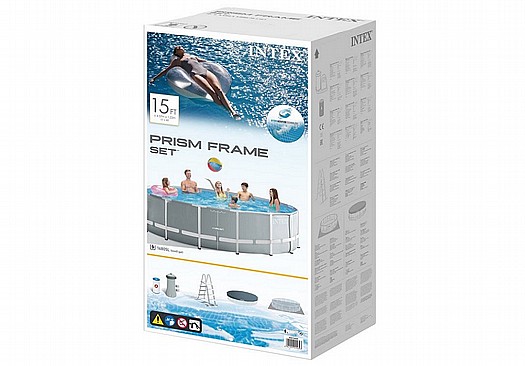 ���� ���� ����� INTEX ������ ����� ���� 457 ���� 122 ���� PRISM  FRAME ��� 26726