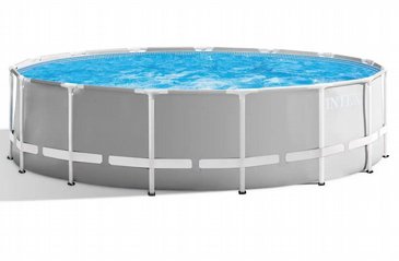 בריכת INTEX אולטרה עגולה קוטר 457 עומק 122 סדרת PRISM FRAME דגם 26726 בריכת INTEX אולטרה עגולה קוטר 457 עומק 122 סדרת PRISM FRAME דגם 26726