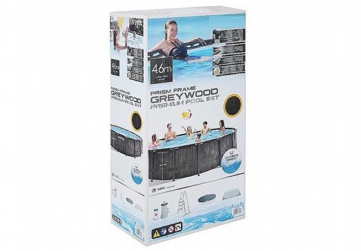 ���� ��� ���� ������� ����� INTEX ������ ����� ���� 457 ���� 122 ���� GREYWOOD PRISM FRAME ��� 26742P