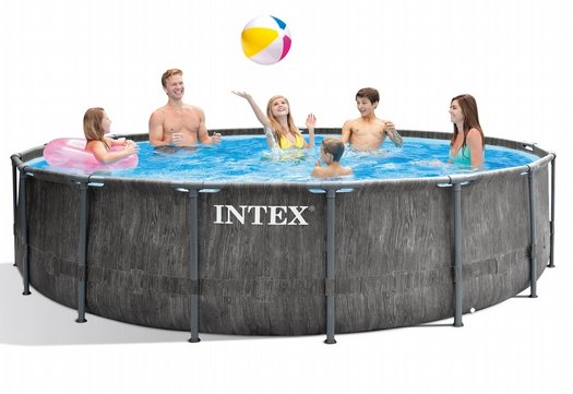 ���� ���� ����� INTEX ������ ����� ���� 457 ���� 122 ���� GREYWOOD PRISM FRAME ��� 26742