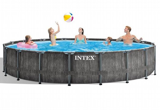 ����� INTEX ������ ����� ���� 549 ���� 122 ���� GREYWOOD PRISM FRAME ��� 26744-1