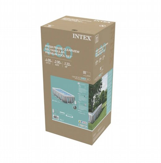 ����� INTEX ������ ������ 122*200*400 ���� ������ ������, ��� 26770 ��� 2026, ����� ������: ����� ������ 2026!