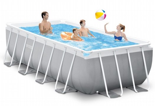 ���� ���� ����� INTEX ������ ������ 122*200*400, ���� PRISM  FRAME, ��� 26790