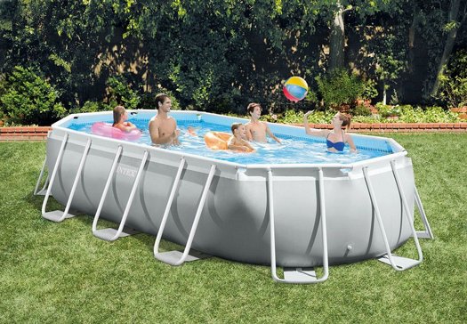 ����� INTEX ������ ������ 122*274*503 ���� PRISM FRAME ��� 26796-1