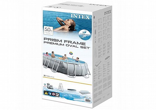 ����� INTEX ������ ������ 122*274*503 ���� PRISM FRAME ��� 26796-1