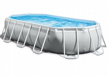 ערכת הכל כלול קלאסיק בריכת INTEX אולטרה אובלית 122*274*503 סדרת PRISM FRAME דגם 26796C ערכת הכל כלול קלאסיק בריכת INTEX אולטרה אובלית 122*274*503 סדרת PRISM FRAME דגם 26796C