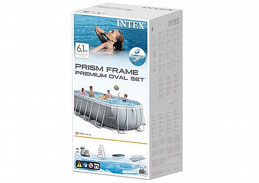 ���� ��� ���� ������� ����� INTEX ������ ������ 122*305*610 ���� PRISM FRAME ��� 26798P