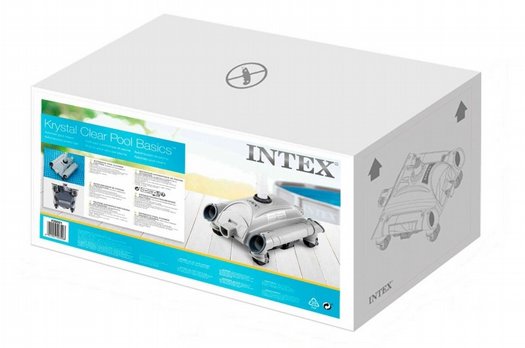 AUTO POOL CLEANER ���� ������� ����� ����� ���� ������� ������ INTEX ��� 28001 