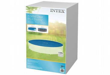כיסוי תרמי/סולארי כחול INTEX לבריכה ביתית עגולה (שפה מתנפחת/עמודים) קוטר 488, דגם 28014 כיסוי תרמי/סולארי כחול INTEX לבריכה ביתית עגולה (שפה מתנפחת/עמודים) קוטר 488, דגם 28014