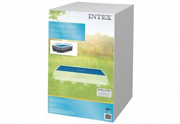 כיסוי תרמי/סולארי כחול INTEX לבריכה ביתית אולטרה מלבנית 274*549, דגם 28016 כיסוי תרמי/סולארי כחול INTEX לבריכה ביתית אולטרה מלבנית 274*549, דגם 28016