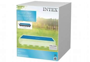 כיסוי תרמי/סולארי כחול INTEX לבריכה ביתית אולטרה מלבנית 366*732, דגם 28017 כיסוי תרמי/סולארי כחול INTEX לבריכה ביתית אולטרה מלבנית 366*732, דגם 28017