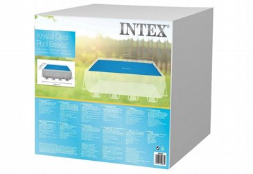 כיסוי תרמי/סולארי כחול INTEX לבריכה ביתית אולטרה מלבנית 244*488, דגם 28029 כיסוי תרמי/סולארי כחול INTEX לבריכה ביתית אולטרה מלבנית 244*488, דגם 28029
