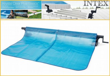 גלגלת INTEX/KOKIDO לכיסוי סולארי, דגם 28051 גלגלת INTEX/KOKIDO לכיסוי סולארי, דגם 28051