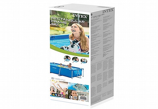 בריכת עמודים מלבנית 60*150*220 INTEX, דגם 28270