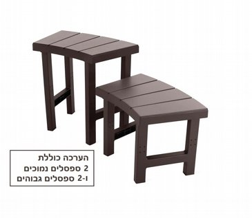 ערכה הכוללת 4 ספסלי ישיבה (2 ספסלים נמוכים+2 ספסלים גבוהים) INTEX הנצמדים לספא / לגקוזי מתנפח עגול, מקט 28515 ערכה הכוללת 4 ספסלי ישיבה (2 ספסלים נמוכים+2 ספסלים גבוהים) INTEX הנצמדים לספא / לגקוזי מתנפח עגול, מקט 28515