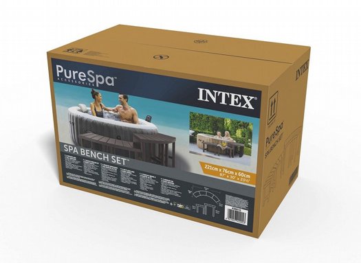 ���� ������ 4 ����� ����� (2 ������ ������+2 ������ ������) INTEX ������� ���� / ������ ����� ����, ��� 28515
