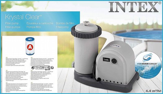 ����� ����� ��� 1500 ���� ���� INTEX + �����, ��� 28636 ����� KRYSTAL CLEAR