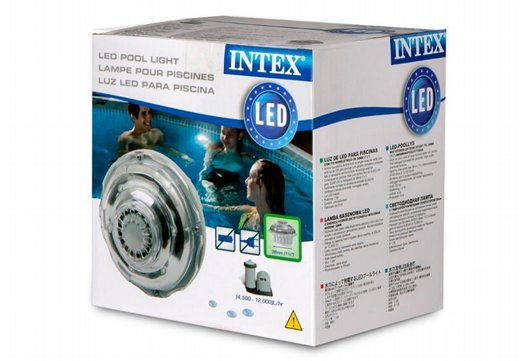 ����� �� (LED)  ������� ����� ������, INTEX ������� ������, ��� 28692