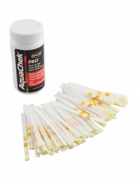 ערכת בדיקה מקצועית (100 מקלוני בדיקה) AQUACHECK PRO תוצרת ארה"ב ערכת בדיקה מקצועית (100 מקלוני בדיקה) AQUACHECK PRO תוצרת ארה"ב