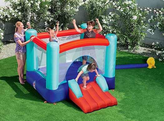 ����� Bestway ����� + ����� ��� 53310 Spring N Slide