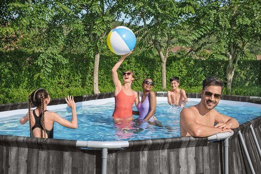 ���� ������ ����� BESTWAY ������ ������ ���� �� 122*366*610, Steel Pro Max ��� 5611RC  