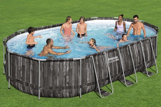 ����� ����! ����� BESTWAY ������ ���� �� 122*366*610 Steel Pro Max ��� 5611R 