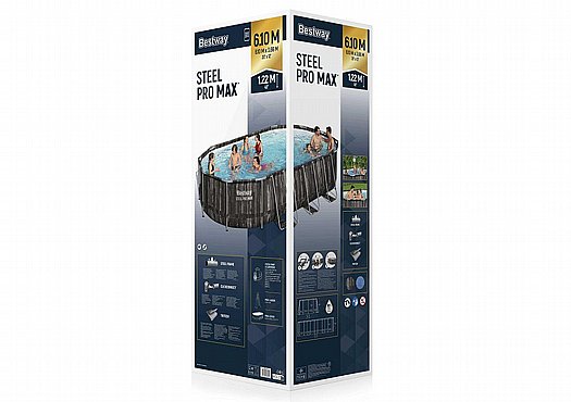 ����� ����! ����� BESTWAY ������ ���� �� 122*366*610 Steel Pro Max ��� 5611R 