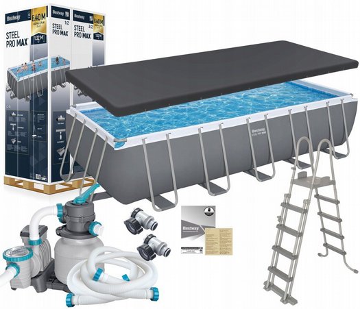 ����� ����! ����� BESTWAY ������ 132*274*640 Steel Pro Max ��"� 5612B ��� ��� 2025
