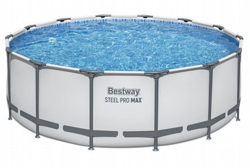 יבואן רשמי! בריכת BESTWAY אולטרה קוטר 427 עומק 122 Steel Pro MAX דגם 5612X-1 יבואן רשמי! בריכת BESTWAY אולטרה קוטר 427 עומק 122 Steel Pro MAX דגם 5612X-1