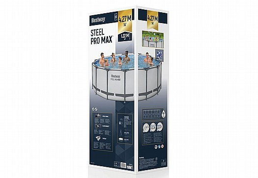 ����� ����! ����� BESTWAY ������ ���� 427 ���� 122 Steel Pro MAX ��� 5612X-1