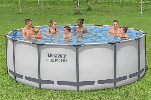 ����� ����! ����� BESTWAY ������ ���� 427 ���� 122 Steel Pro MAX ��� 5612X 