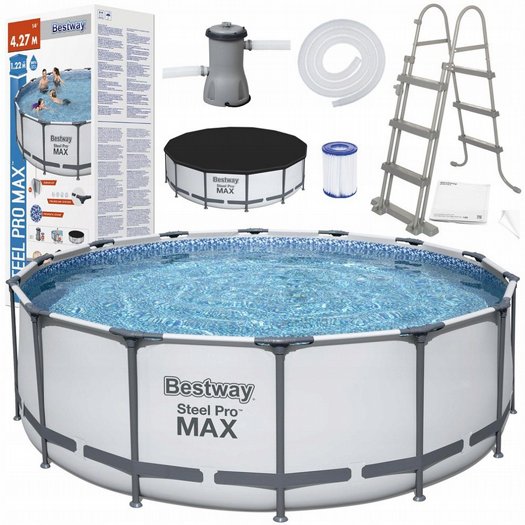 ����� ����! ����� BESTWAY ������ ���� 427 ���� 122 Steel Pro MAX ��� 5612X 