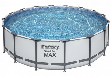 ערכת קלאסיק בריכת BESTWAY אולטרה עגולה קוטר 488 עומק 122, Steel Pro MAX דגם 5612ZC ערכת קלאסיק בריכת BESTWAY אולטרה עגולה קוטר 488 עומק 122, Steel Pro MAX דגם 5612ZC