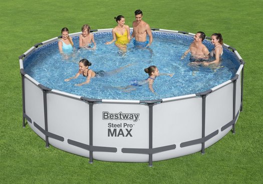 ���� ������ ����� BESTWAY ������ ����� ���� 488 ���� 122, Steel Pro MAX ��� 5612ZC