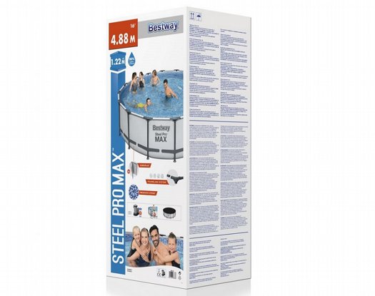���� ������ ����� BESTWAY ������ ����� ���� 488 ���� 122, Steel Pro MAX ��� 5612ZC