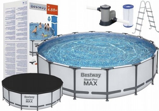 ����� ����! ����� BESTWAY ������ ���� 488 ���� 122 Steel Pro MAX ��� 5612Z  