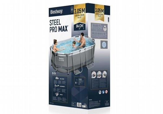 ���� ������ ����� BESTWAY ������ ������ 84*200*305 Steel Pro Max ��� 5614AC