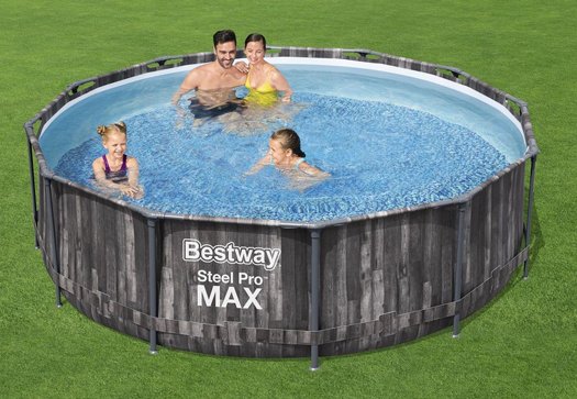 ���� ��� ���� ������� ����� BESTWAY ������ �����, ���� 366 ���� 100 ���� �� ��� 5614XP ���� Steel Pro MAX 