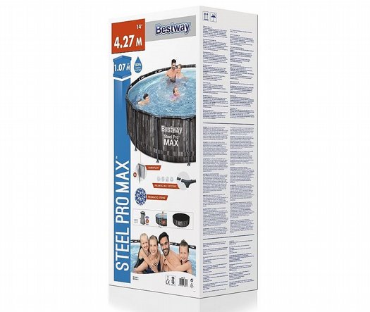 ����� ����! ����� BESTWAY ������ ���� 427 ���� 107 Steel Pro MAX ��� 5614Z 