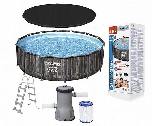 ����� ����! ����� BESTWAY ������ ���� 427 ���� 107 Steel Pro MAX ��� 5614Z 