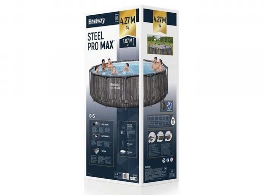 ���� ������ ����� BESTWAY ������ �����, ���� 427 ���� 107, Steel Pro MAX ��� 5614ZC