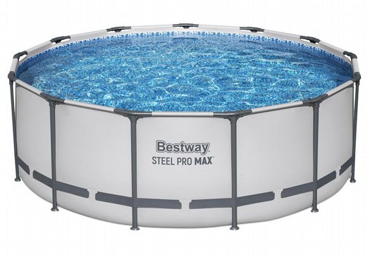 ����� ����! ����� BESTWAY ������ ���� 396 ���� 122 Steel Pro MAX ��� 5618W-1